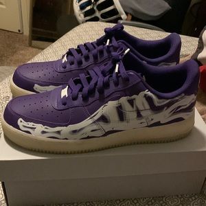 Air Force 1 Skeleton (Purple)